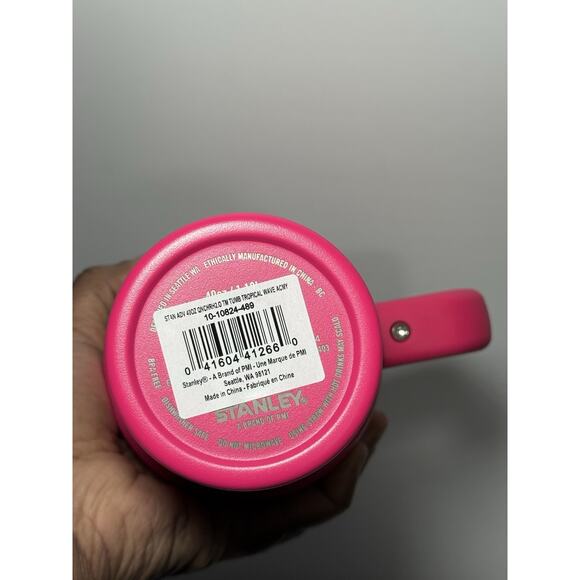 Stanley X Academy Exclusive TROPICAL WAVE 40oz Adventure Quencher BNWT + Boot - Picture 5 of 6